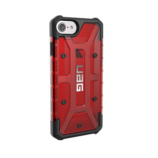 UAG Case-Red/Black(Magma), iPhone SE (2020)/8/7